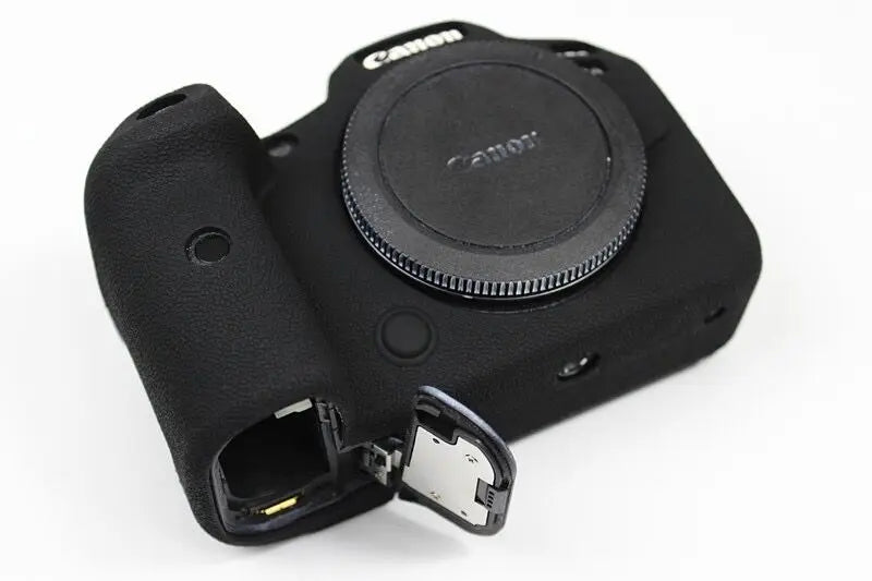 Housse silicone de protection anti-choc pour Canon EOS R6 Mark II