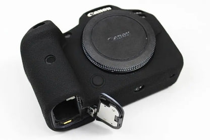 Housse silicone de protection anti-choc pour Canon EOS R6 Mark II
