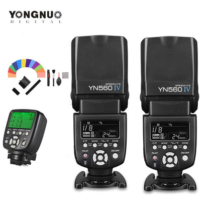 Flash Speedlite yongnuo YN560 IV 2.4G Wireless pour Nikon Canon