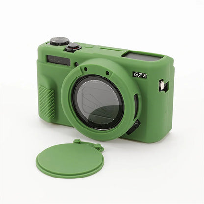 Housse silicone de protection anti-choc pour Canon G7X Mark II III G7XII G7X2 G7XIII G7X3