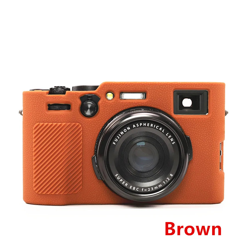 Housse silicone de protection anti-choc pour Fujifilm X100 VI