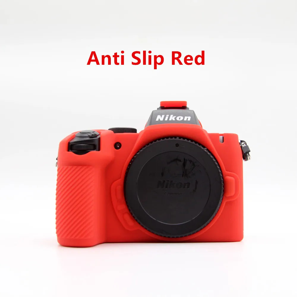 Housse silicone de protection anti-choc pour Nikon Z50 II Z50II Z50 Mark II