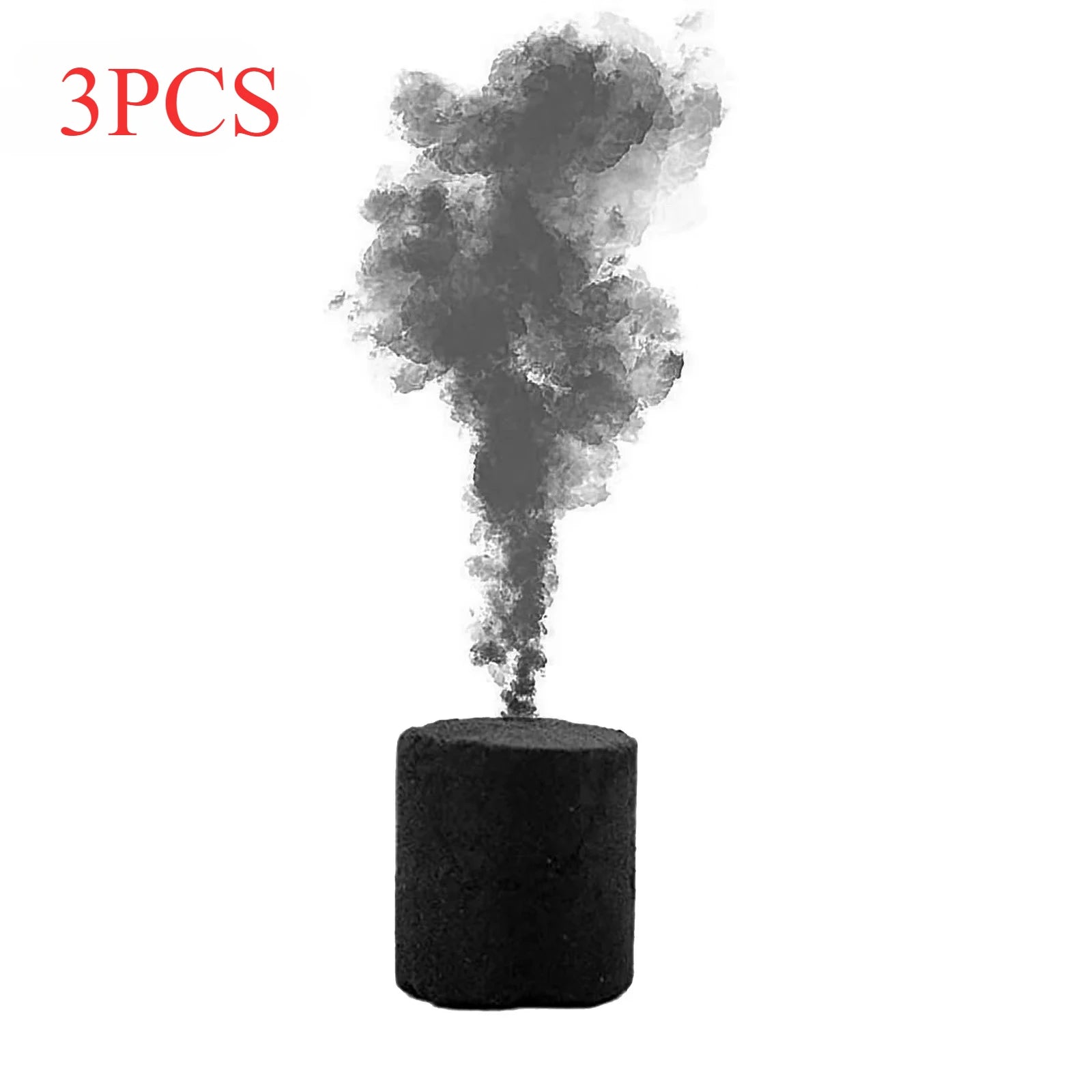 Fumigène couleur professionnel par lot de 3