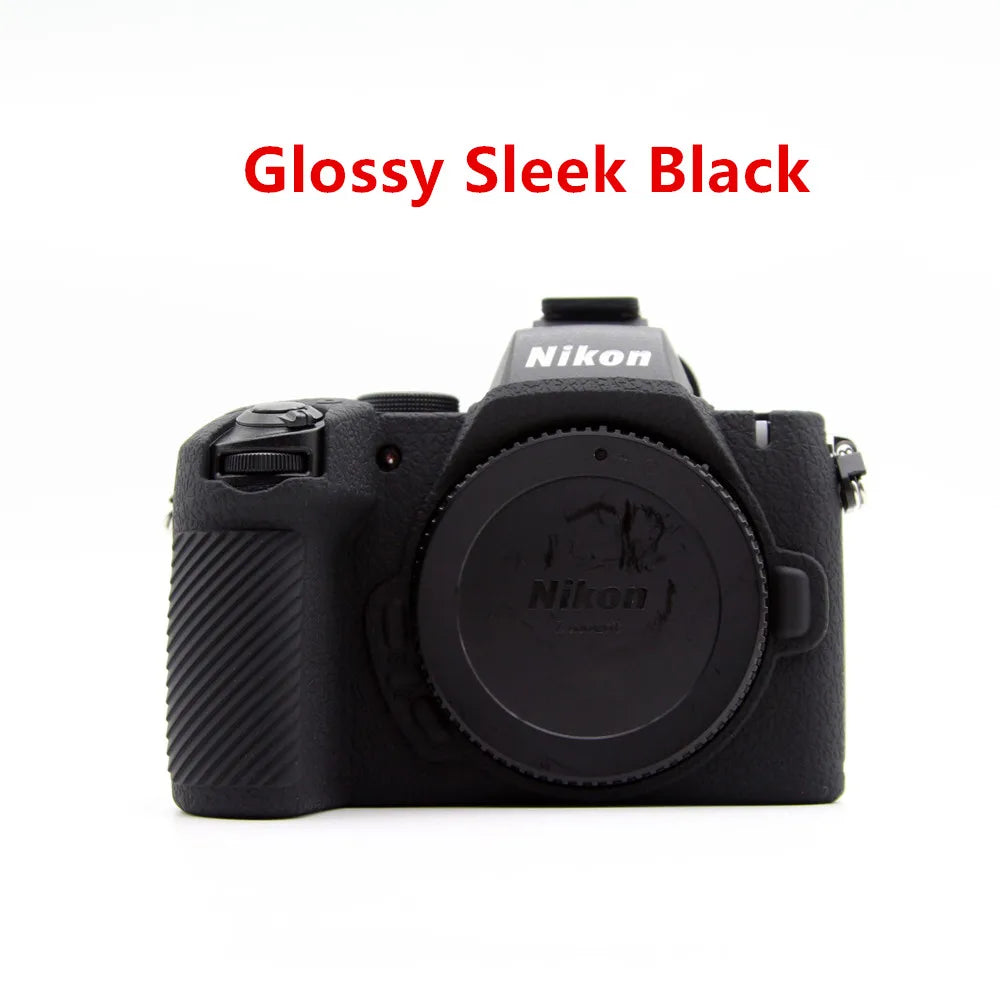Housse silicone de protection anti-choc pour Nikon Z50 II Z50II Z50 Mark II