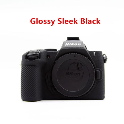 Housse silicone de protection anti-choc pour Nikon Z50 II Z50II Z50 Mark II