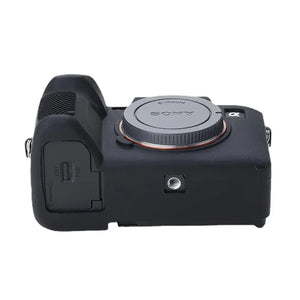Housse silicone de protection anti-choc pour Sony A7 IV A7IV A7M4