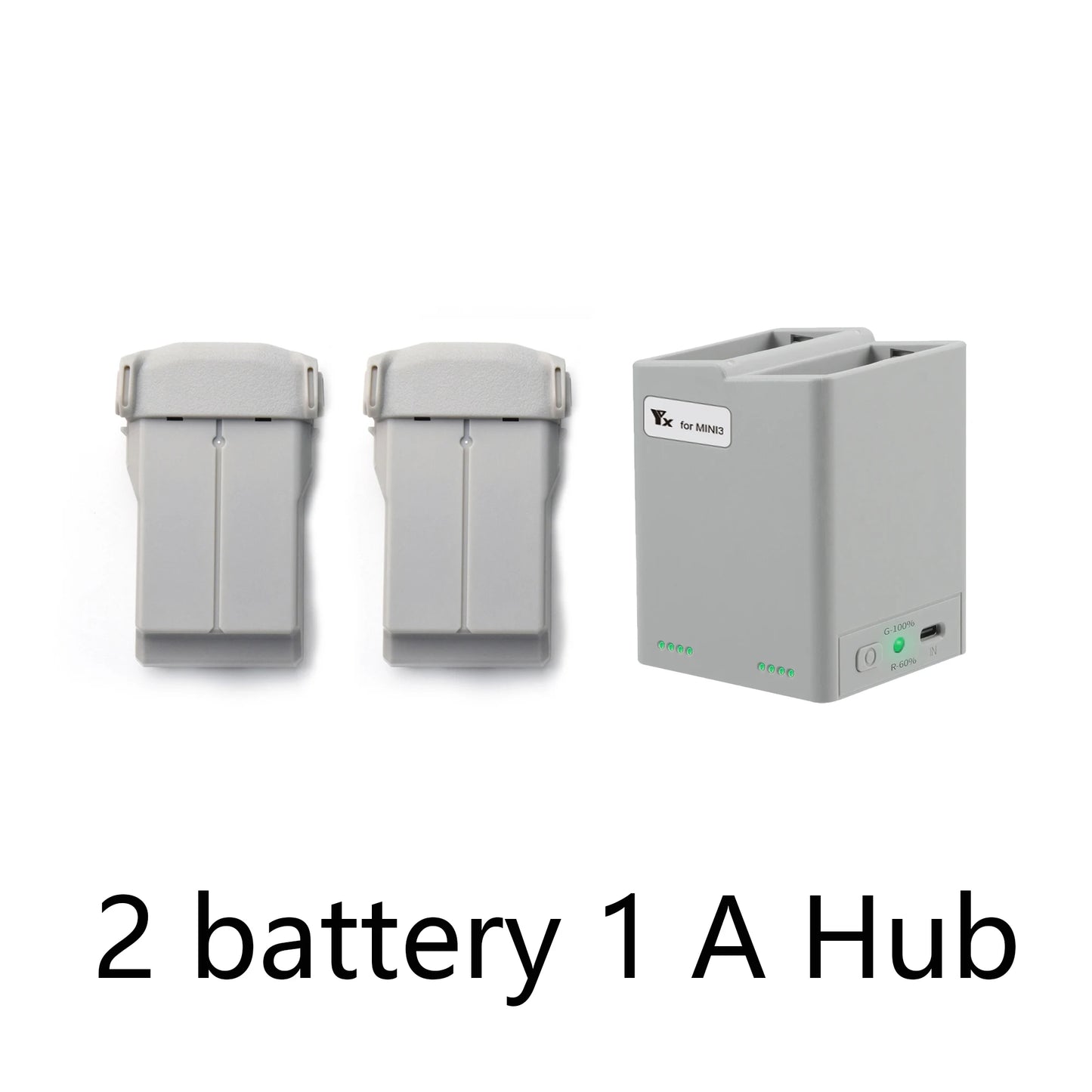 Batterie pour DJI Mini 3/Mini 3 Pro/Mini 4 pro + chargeur Hub de charge temps de vol 47 min