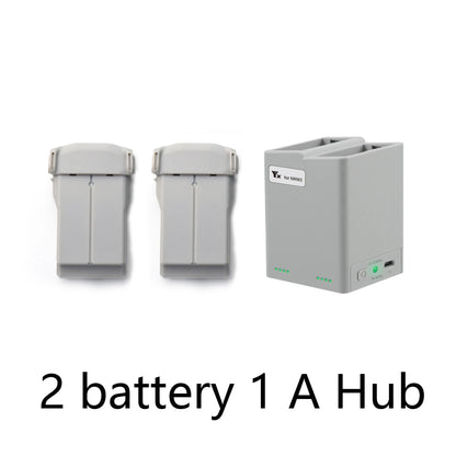 Batterie pour DJI Mini 3/Mini 3 Pro/Mini 4 pro + chargeur Hub de charge temps de vol 47 min