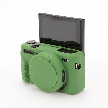 Housse silicone de protection anti-choc pour Canon G7X Mark II III G7XII G7X2 G7XIII G7X3