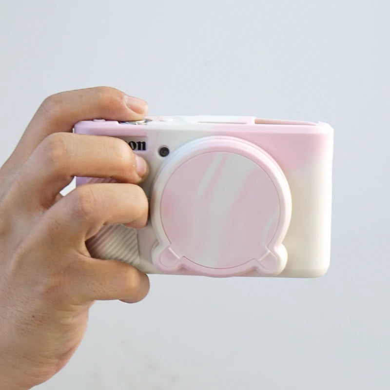 Housse silicone de protection anti-choc pour Canon SX730 SX740