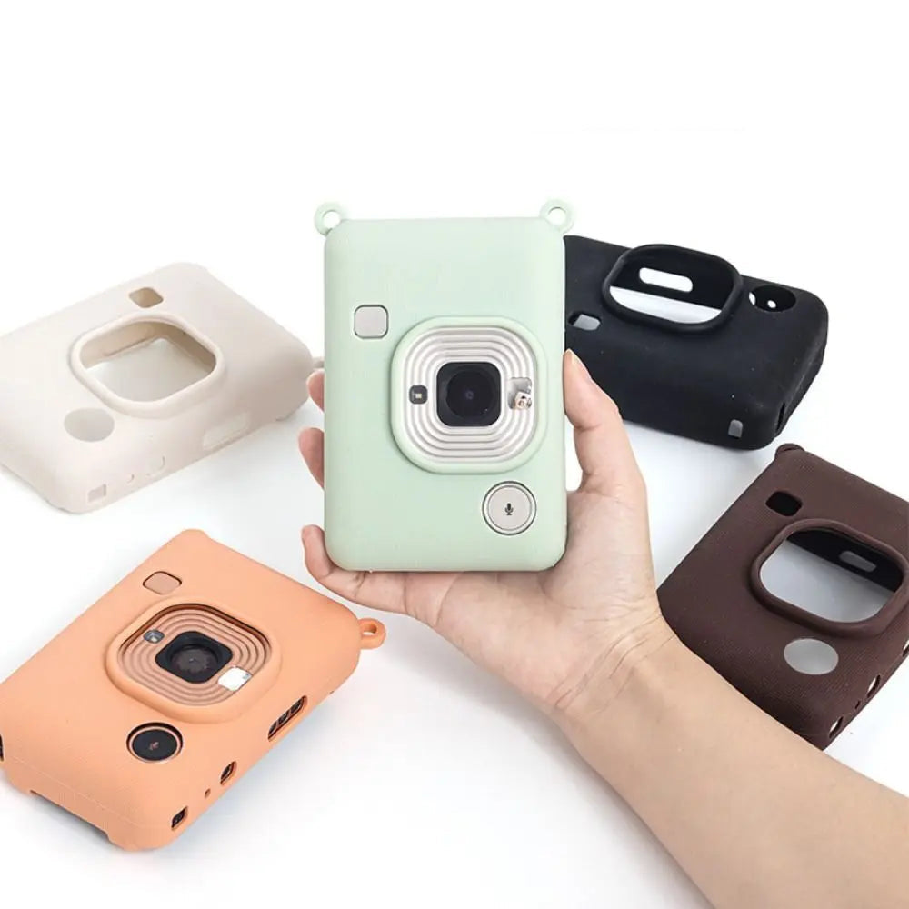 Housse silicone de protection anti-choc pour Fujifilm Instax Mini Liplay