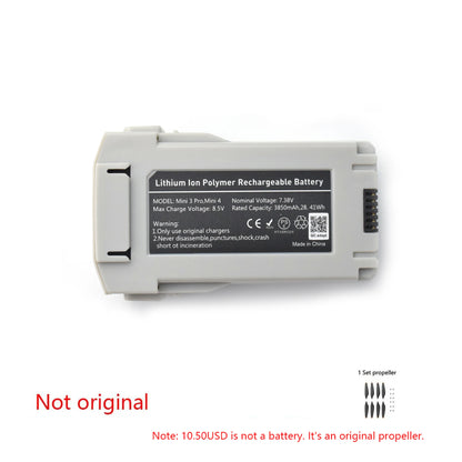 Batterie pour DJI Mini 3/Mini 3 Pro/Mini 4 pro + chargeur Hub de charge temps de vol 47 min