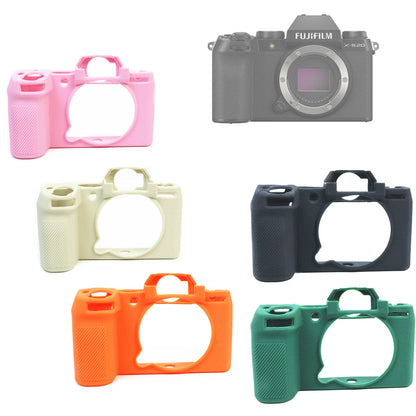 Housse silicone de protection anti-choc pour Fujifilm Fuji X-S20