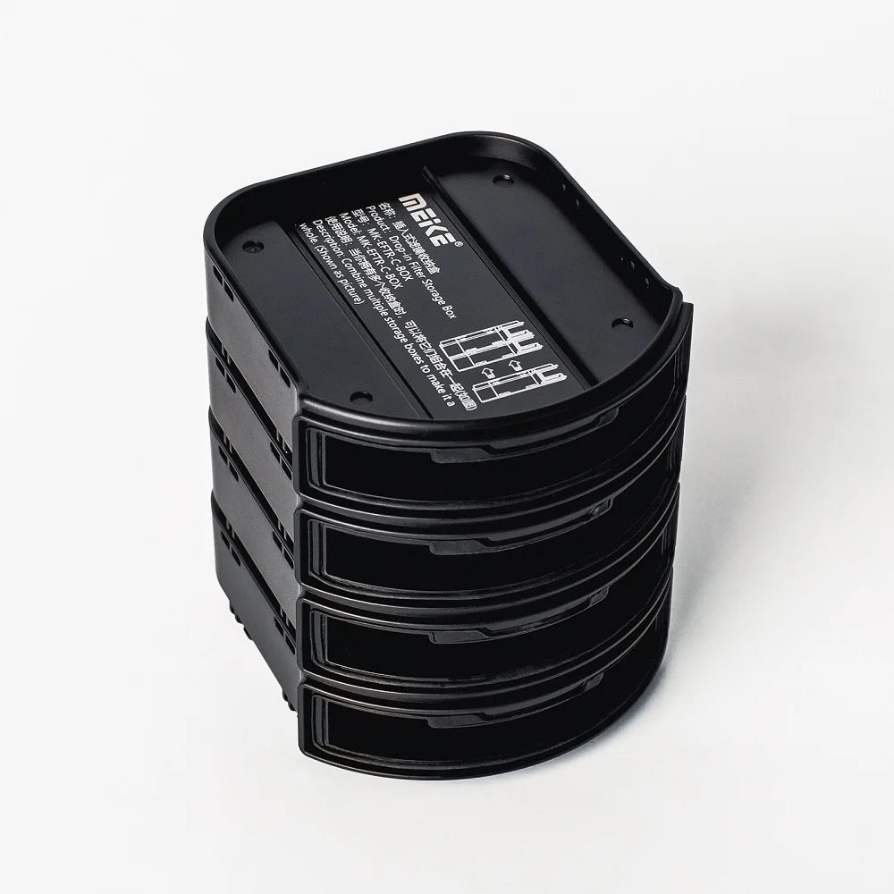 Meike Filter Storage Box MK-EFTR-C-BOX, for CPL UV VND Filter