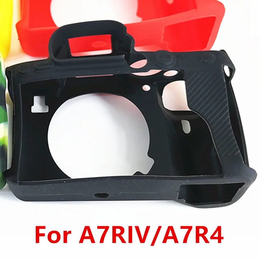 Housse silicone de protection anti-choc pour Sony Alpha 7R v a7r V a7r 5 et a7r iv a7r 4