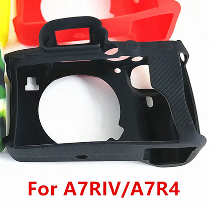Housse silicone de protection anti-choc pour Sony Alpha 7R v a7r V a7r 5 et a7r iv a7r 4
