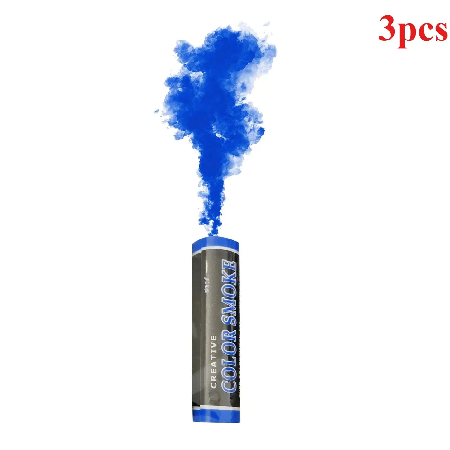 Fumigène coloré professionnel 3/5/10 pièces pour mariage anniversaire effet photographie durée 1 min