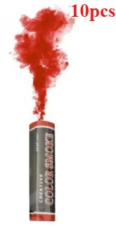 Fumigène coloré professionnel 3/5/10 pièces pour mariage anniversaire effet photographie durée 1 min