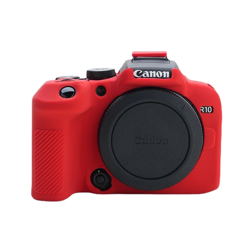 Housse silicone de protection anti-choc pour Canon EOS R10