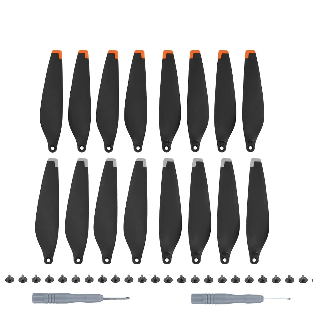 Hélice en fibre de carbone pour DJI Mini 3 Pro pièces de rechange, 8 pièces