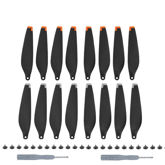 Hélice en fibre de carbone pour DJI Mini 3 Pro pièces de rechange, 8 pièces