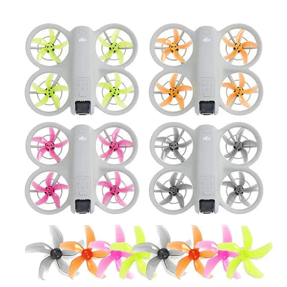 Paires hélices pour Drone DJI NEO,  avec tournevis, pièces de rechange, à dégagement rapide