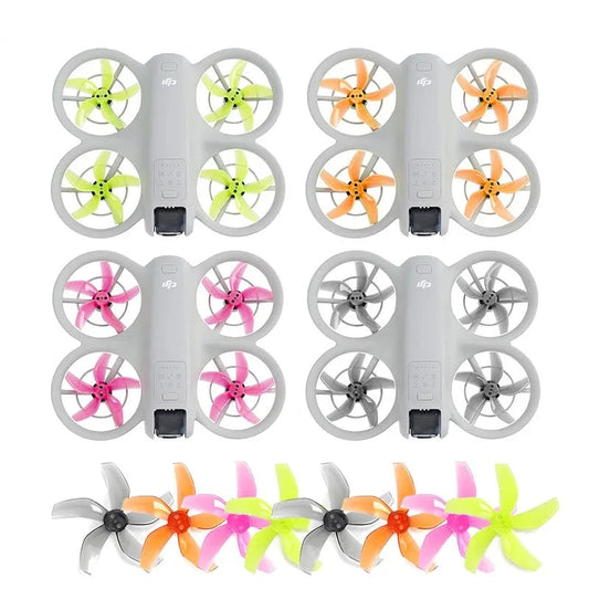 Paires hélices pour Drone DJI NEO,  avec tournevis, pièces de rechange, à dégagement rapide