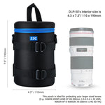 Housse pour objectif JJC de luxe hermétique pour Canon Nikon Sony Olympus Fuji...