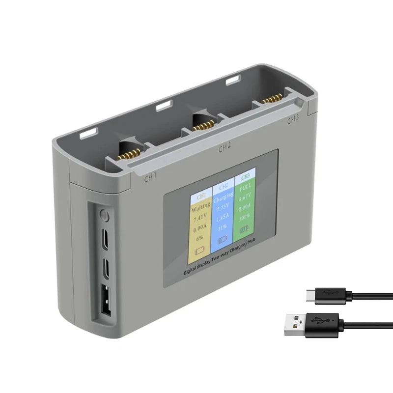 Batteries intelligente 2400mAh et chargeur pour drone Dji MINI 2SE 4K SE
