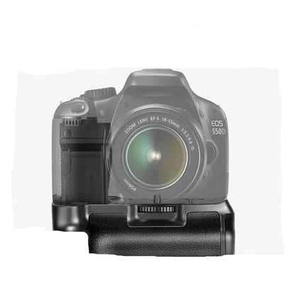 Grip Neewer BG-E8 pour Canon EOS 550D 600D 650D 700D/ Rebel T2i T3i T4i T5i haute qualité