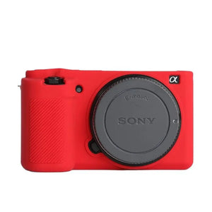 Housse silicone de protection anti-choc pour Sony ZV-E10 ZVE10