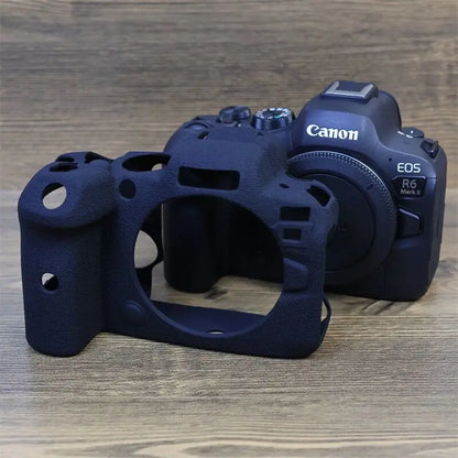 Housse silicone de protection anti-choc pour Canon EOS R6 Mark II