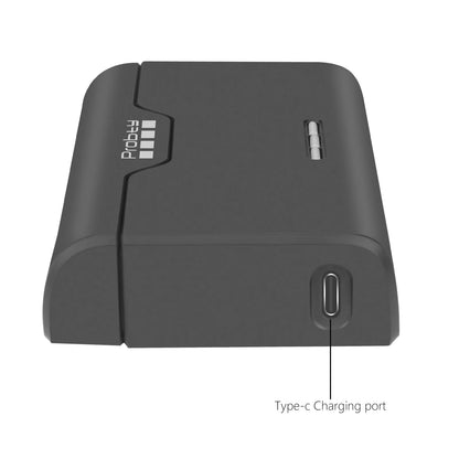 Batterie + chargeur rapide Probty NP-BX1 NP BX1 Bx1 1800mAh pour Sony ZV-1 ZV-1F DSC-RX100 WX500 HX300 AS300 M3 M2...