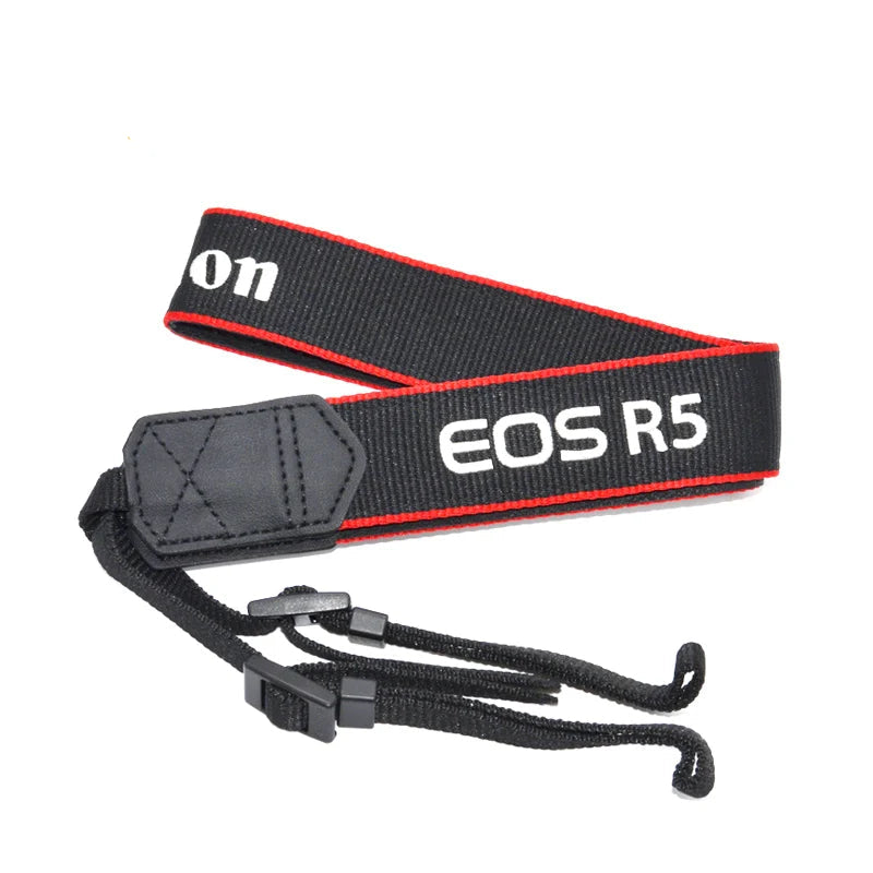 Sangle pour Canon EOS R5 R6 R7 R8 R10 RP R6 Mark II 5D2 5D3 5D4 5DsR