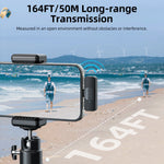 Mini Microphone Lavalier professionnel sans fil BOYA BY-V pour iPhone, iPad, Android, reflex, caméra, diffusion en direct, enregistrement de jeu, Interview, Vlog...