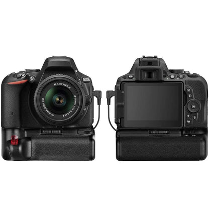 Grip Mcoplus professionnel BG-D5500 pour appareil photo Nikon D5600 D5500