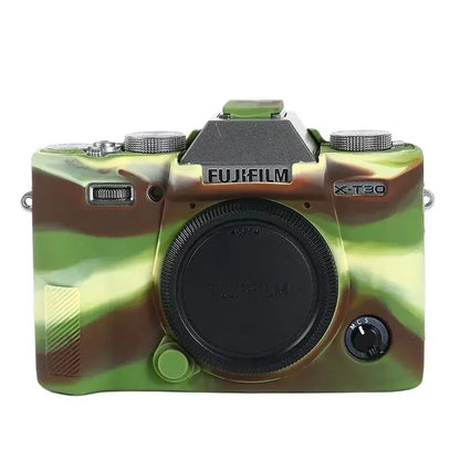 Housse silicone de protection anti-choc pour Fujifilm Fuji X-T30 XT30