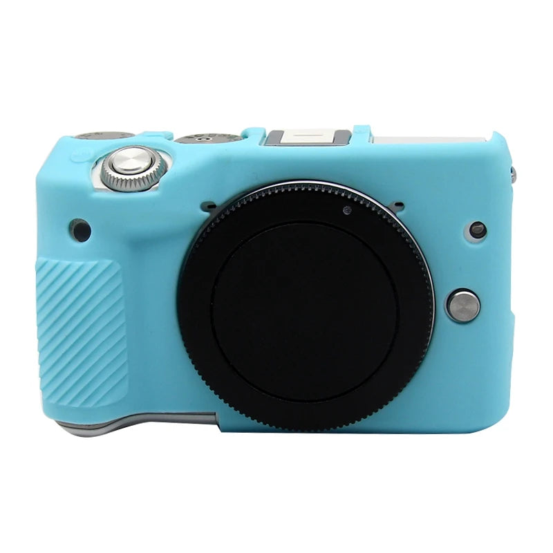 Housse silicone de protection anti-choc pour Canon EOS M100 M200 M50 M3
