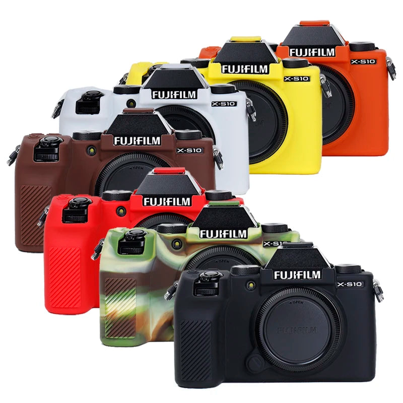 Housse silicone de protection anti-choc pour Fujifilm XS10