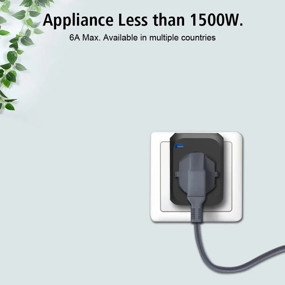 Adaptateur chargeur de prise de voyage universel US EU UK AU avec 2 USB et 1 Type C