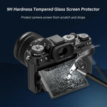 Protecteur d'écran en verre Guatemala pour Sony A7II, A7III, A7IV, A7C2, A7CR, A7RII, A7RIII, A7RIV, A9, A9II, A6700, A6500, ZV1, ZV1II RX100 ...