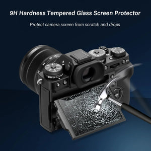 Protecteur d'écran en verre Guatemala pour Sony A7II, A7III, A7IV, A7C2, A7CR, A7RII, A7RIII, A7RIV, A9, A9II, A6700, A6500, ZV1, ZV1II RX100 ...