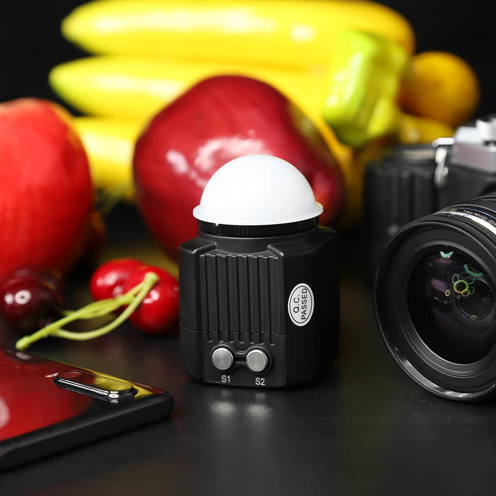 Eclairage LED Seafrogs SL-19 60 mètres Étanche 2000LM Pour Caméra et Téléphone...