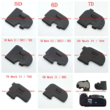 Couvercle de batterie pour CANON 5D 6D 7D 5D2 5D3 5D4 6D2 7D2 5DII 5DIII 5D Mark IV 6DII 7DII