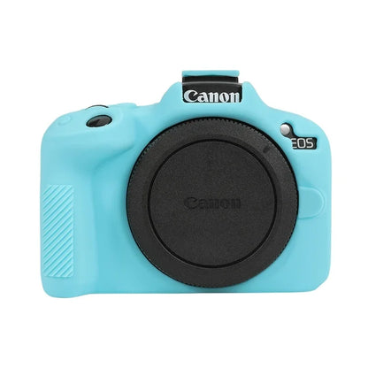 Housse silicone de protection anti-choc pour Canon EOS R50