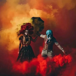 Fumigène couleur professionnel par lot de 3