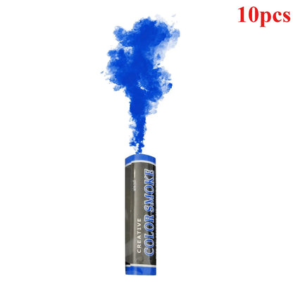Fumigène coloré professionnel 3/5/10 pièces pour mariage anniversaire effet photographie durée 1 min