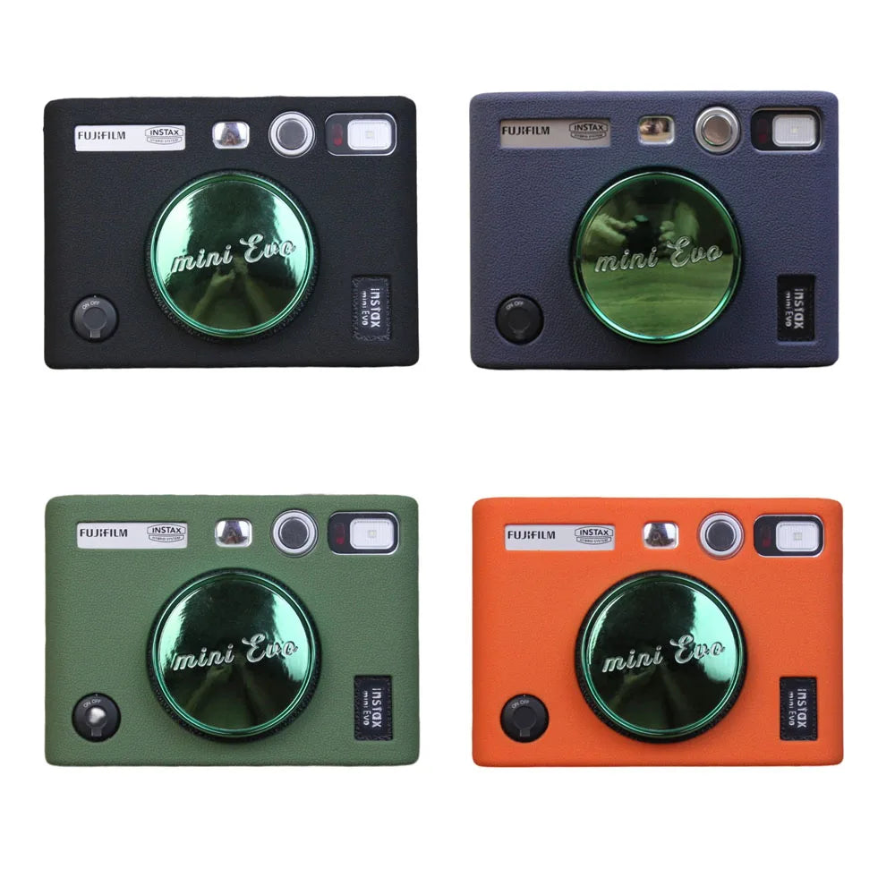 Housse silicone de protection anti-choc pour Fujifilm Instax Mini EVO