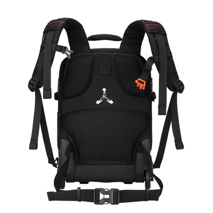 Valise de voyage professionnelle à roulette Naiken pour matériel photo, vidéo