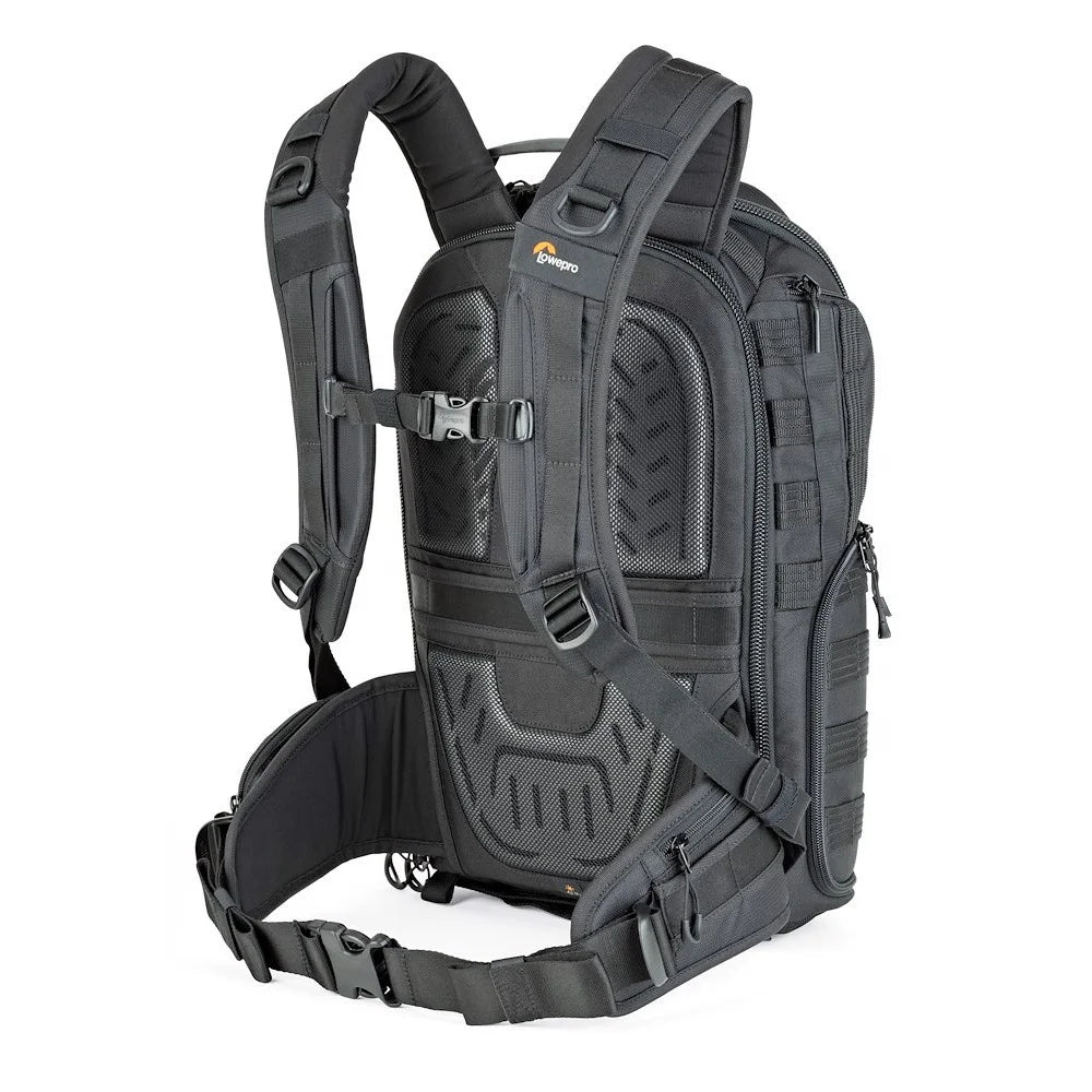 Sac à dos Lowepro ProTactic BP 350 AW II appareil photo reflex numérique haute capacité ordinateur portable Drone